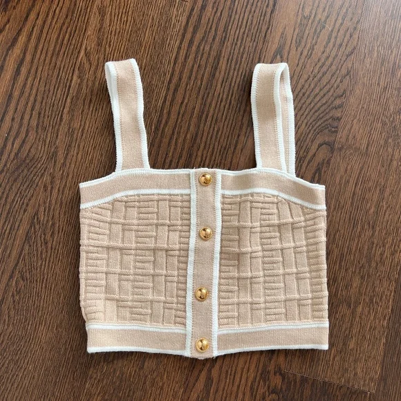 NWOT Women's Knit Tank Top - Picture 4 of 7